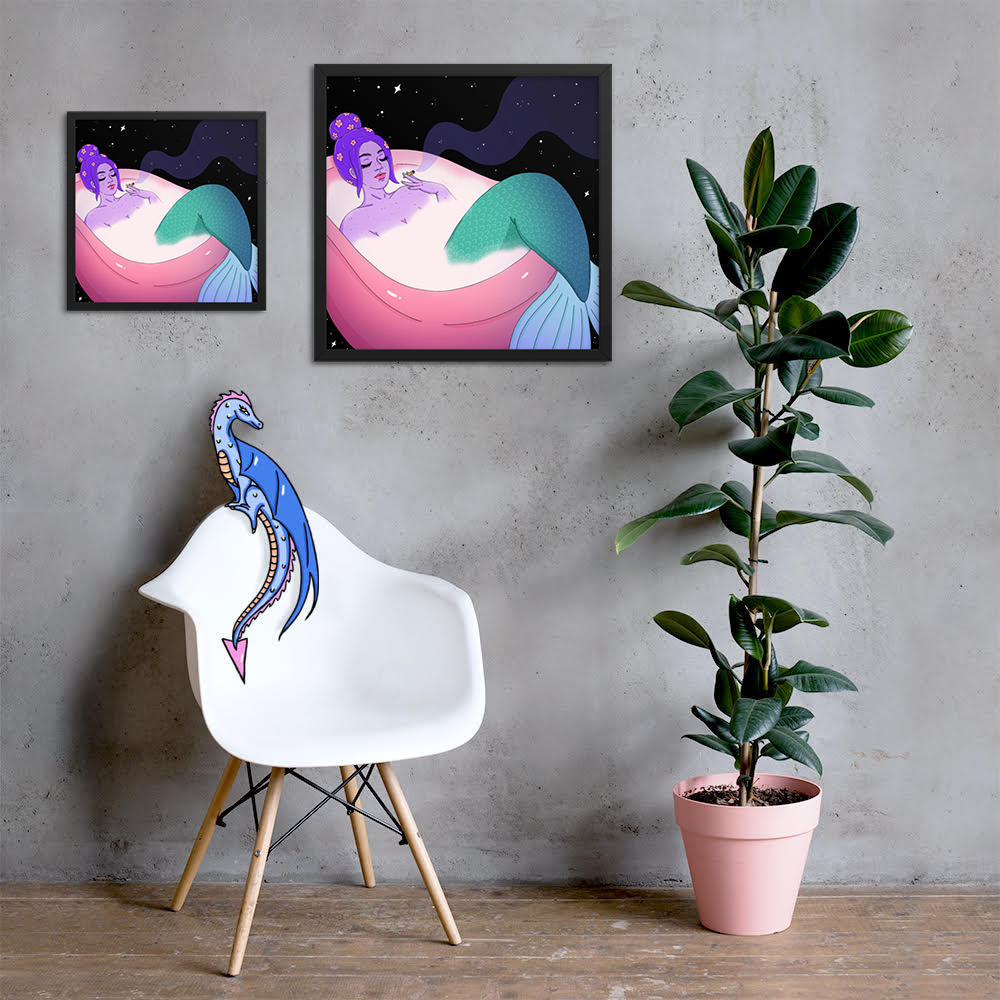 Mermaid Print — Robin Eisenberg